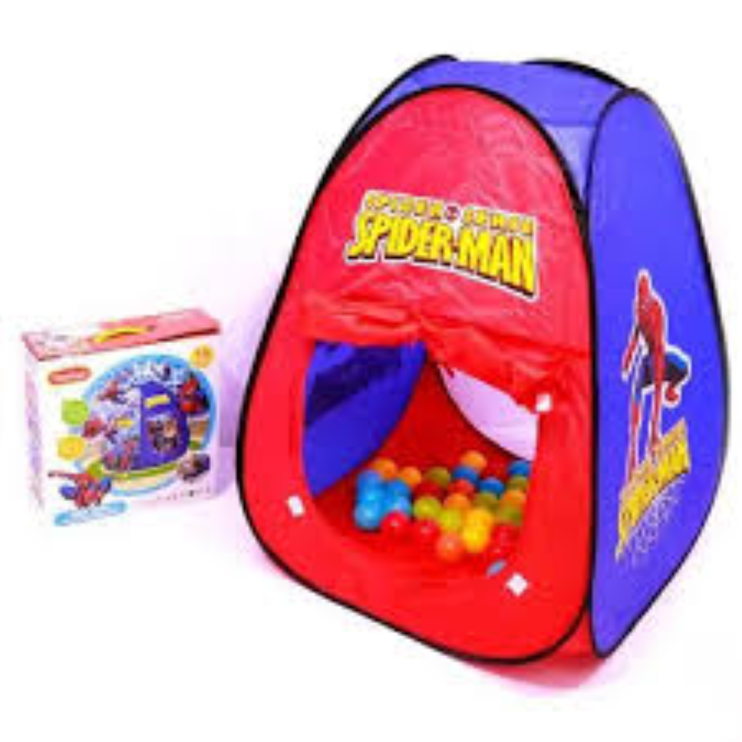 SPIDER MAN TENT 20 BALLS 700596